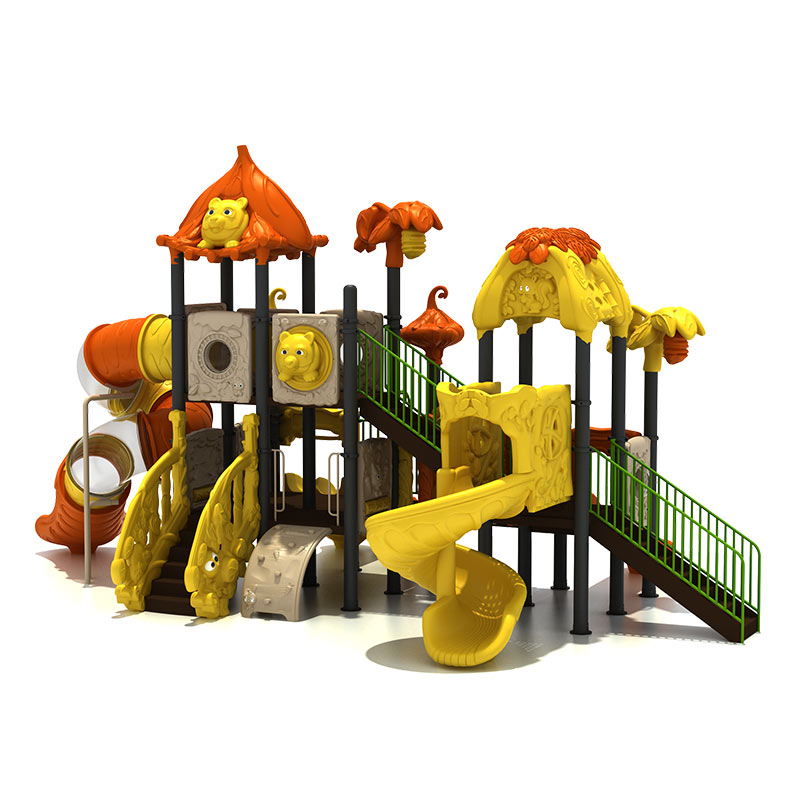 Outdoor Combined Slide For Kids