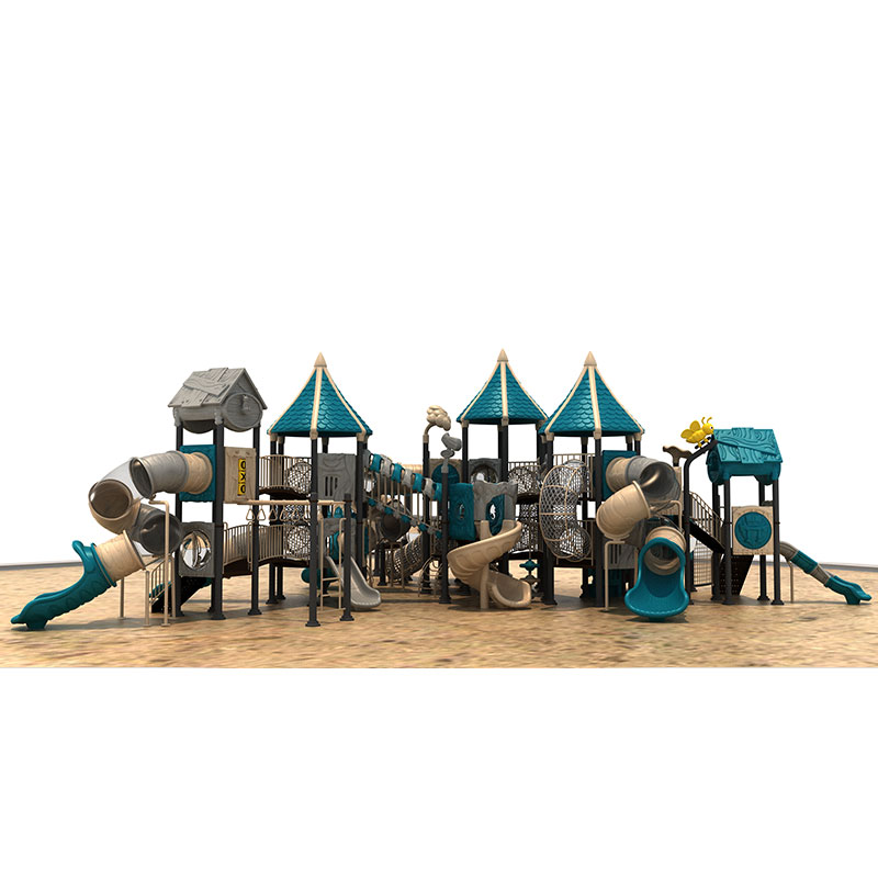 Plastic Outdoor Playground For Child Zhejiang Monle Toys Co Ltd   Plastic Outdoor Playground For Child 3 