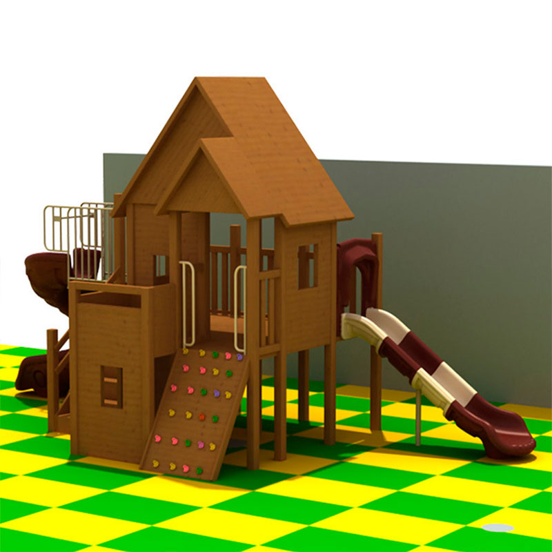 Wooden Playground Park