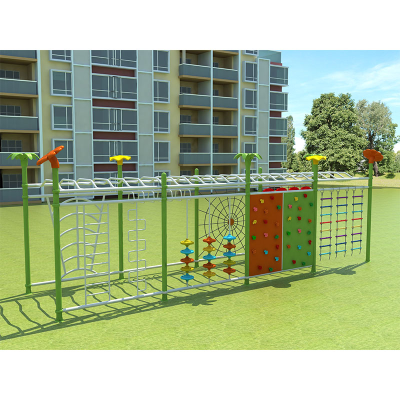 Outdoor Climbing Structure - Zhejiang Monle Toys Co.,ltd