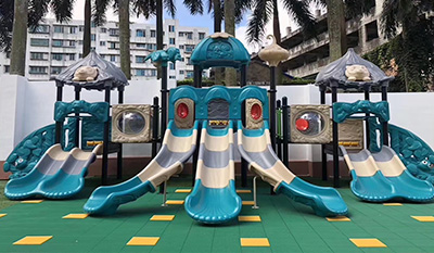 Children's Theme Outdoor Playground