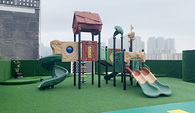 Themed Outdoor Playground