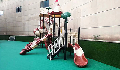 Outdoor Theme Playground Equipment