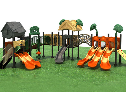 What safety standards does Outdoor Playground Equipment need to meet?