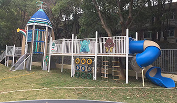 Kindergarten Outdoor Play Equipment