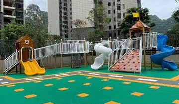 Playground Equipment For Kindergarten