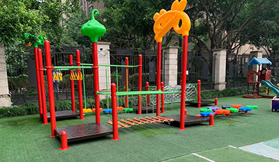 Playground Climbing Structure