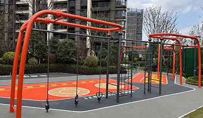 Outdoor Climbing Play Equipment