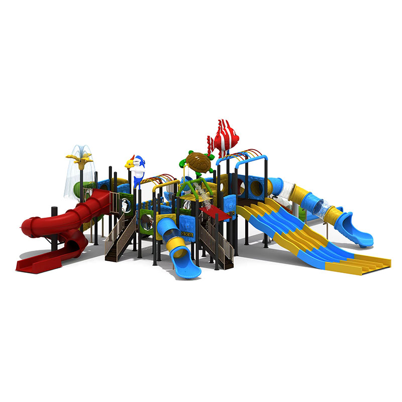 Water Playground Equipment