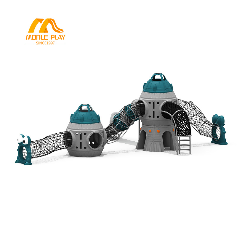 Cosmic Outdoor Plastic Playground Set